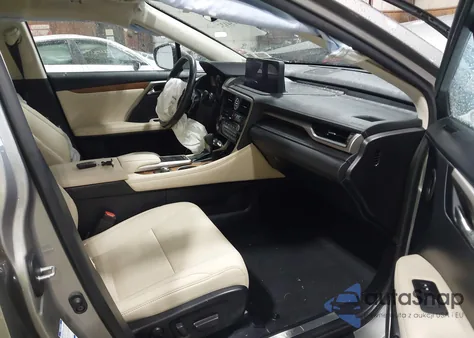 2021 Lexus Rx 350 из США, поврежденный, VIN 2T2HZMDA2MC298173